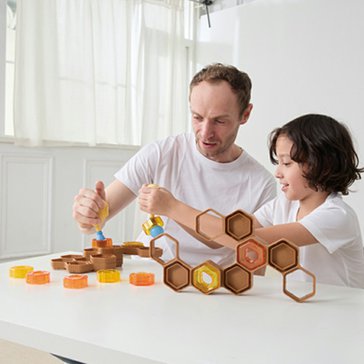 Sqeezy bee úlek - pro rozvoj jemné motoriky