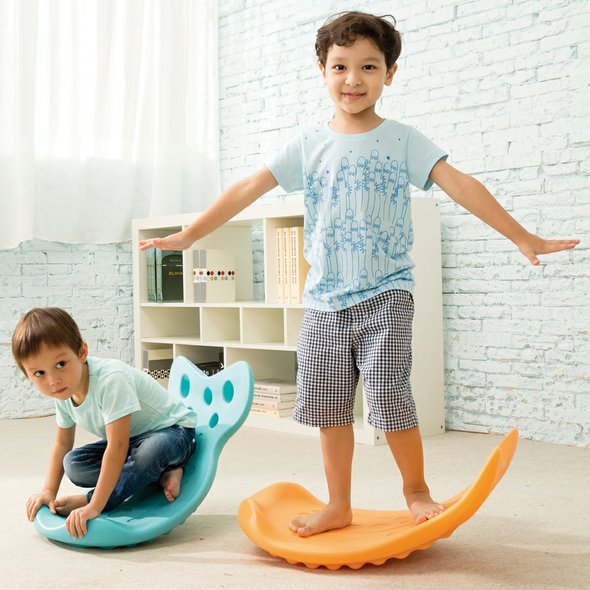 Velryba "Willi" B - hra na rovnováhu a koordinaci