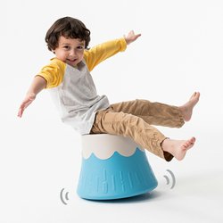 Volcano – židlička pro hry a zdravé sezení