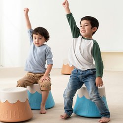 Volcano – židlička pro hry a zdravé sezení