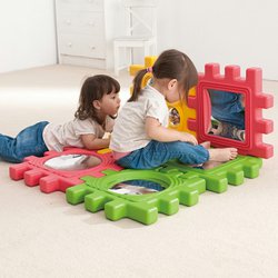 Zrcadlová krychle - stavebnice s optickými klamy