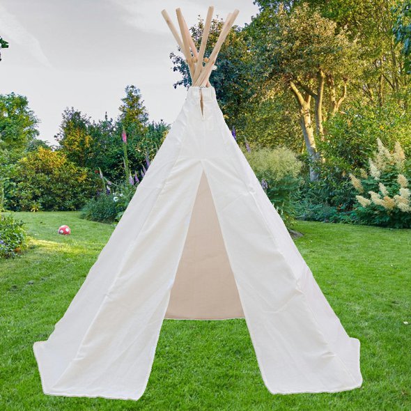 Indiánské týpí - dětské týpí pro venkovní použití