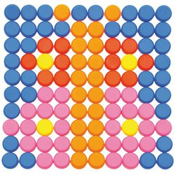 Mozaika – hra na tvořivost a jemnou motoriku