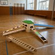 Balanční dráha pro cvičení a rehabilitaci v ZŠ