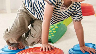 Hračky a pomůcky pro cvičení dotykového vnímání