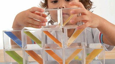 3D hry na prostorové vnímání