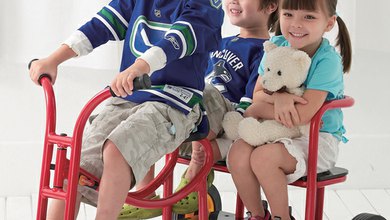 Tříkolky, koloběžky a šlapadla pro mateřské školy