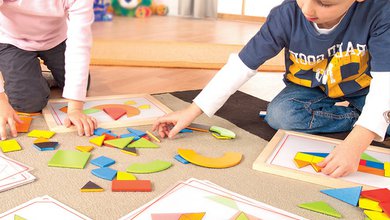 Hry procvičující geometrické tvary