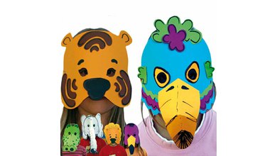 Potřeby pro vystřihování a lepení