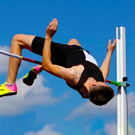 Skok do výšky a dálky pro děti