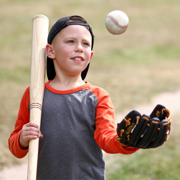 Baseball a softball