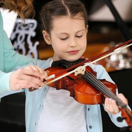 Dětské housle