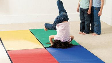 Žíněnky pro školy a děti – dopadové a gymnastické