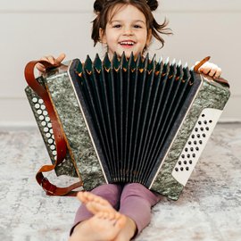 Harmoniky a akordeony