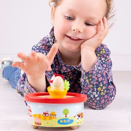 Hudební hračky & hrací skříňky