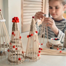 Kreativní dřevěné tvoření