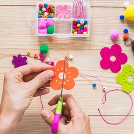 Kreativní sady a tvořivé sety pro děti