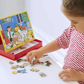 Magnetické tvoření
