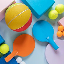 Míčové sporty a hry