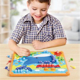 Mozaiky a kreativní skládanky