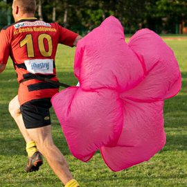 Odporové padáky a tréninková zátěž