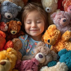 Plyšová zvířátka