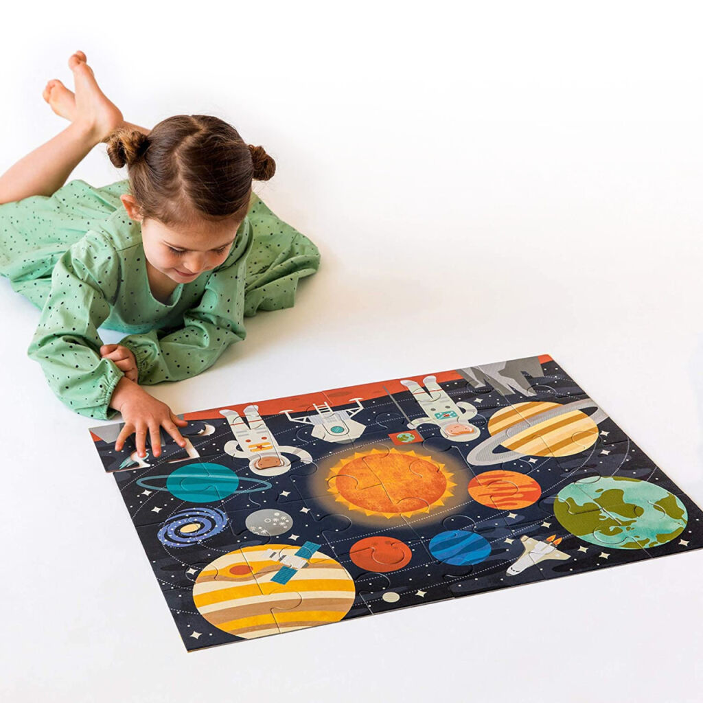 Podlahové puzzle