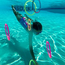 Pomůcky pro nácvik potápění