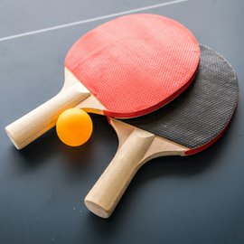 Stolní tenis – pálky a míčky pro děti
