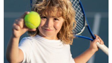Raketové sporty – dětské rakety a míčky