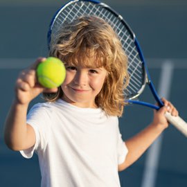 Raketové sporty – dětské rakety a míčky