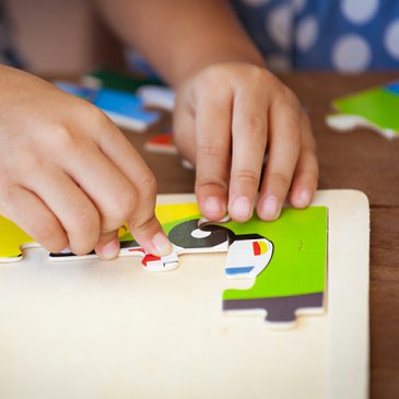 Rámečkové puzzle