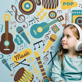 Jednotlivé dětské nástroje