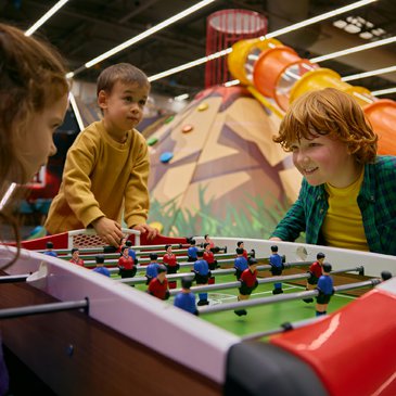 Stolní fotbal, hokej & billiard