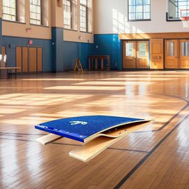 Odrazové můstky pro děti – gymnastika a přeskok