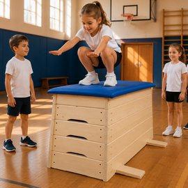 Švédské bedny a SportBoxy pro školy