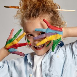 Výtvarné aktivity pro děti