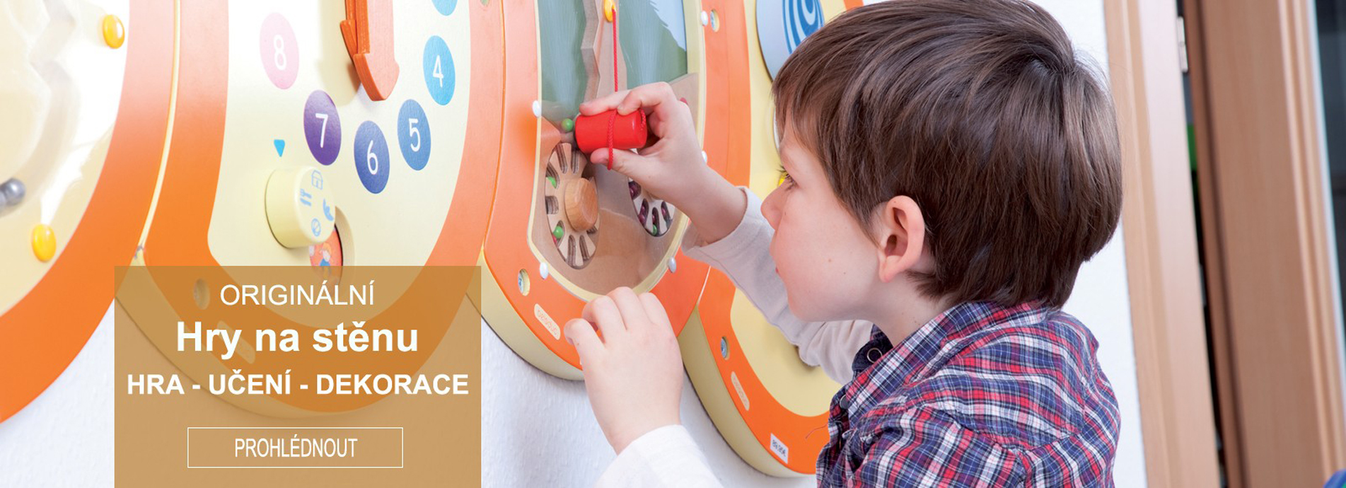Vzdělávací nástěnné hry