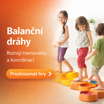 Objevte balanční dráhy pro děti, které podporují rozvoj rovnováhy, koordinace a motoriky. Zábavnou formou posilují jistotu pohybu a jsou vhodné pro mateřské školy i domácí prostředí.