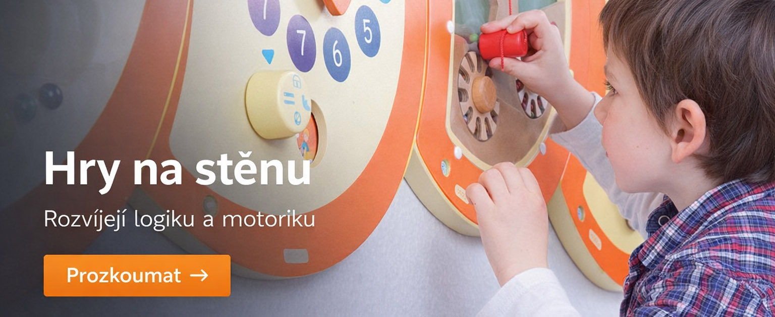 Vzdělávací nástěnné hry pro děti