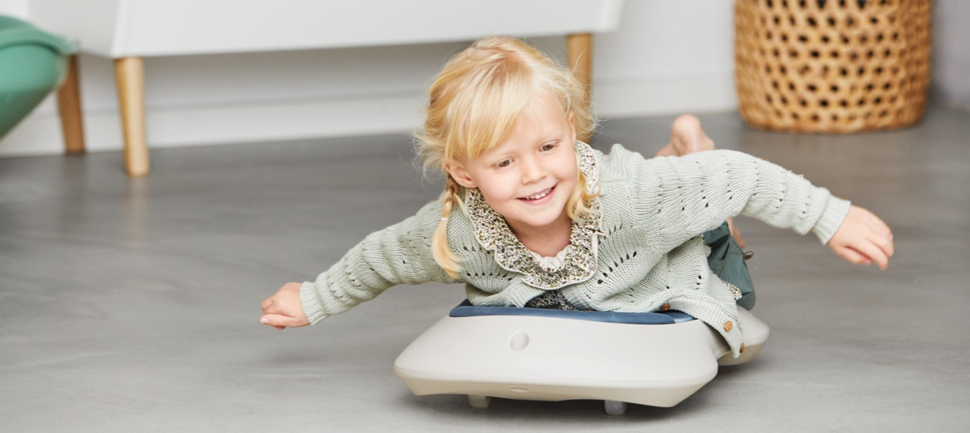 Rozhýbejte dětskou radost!