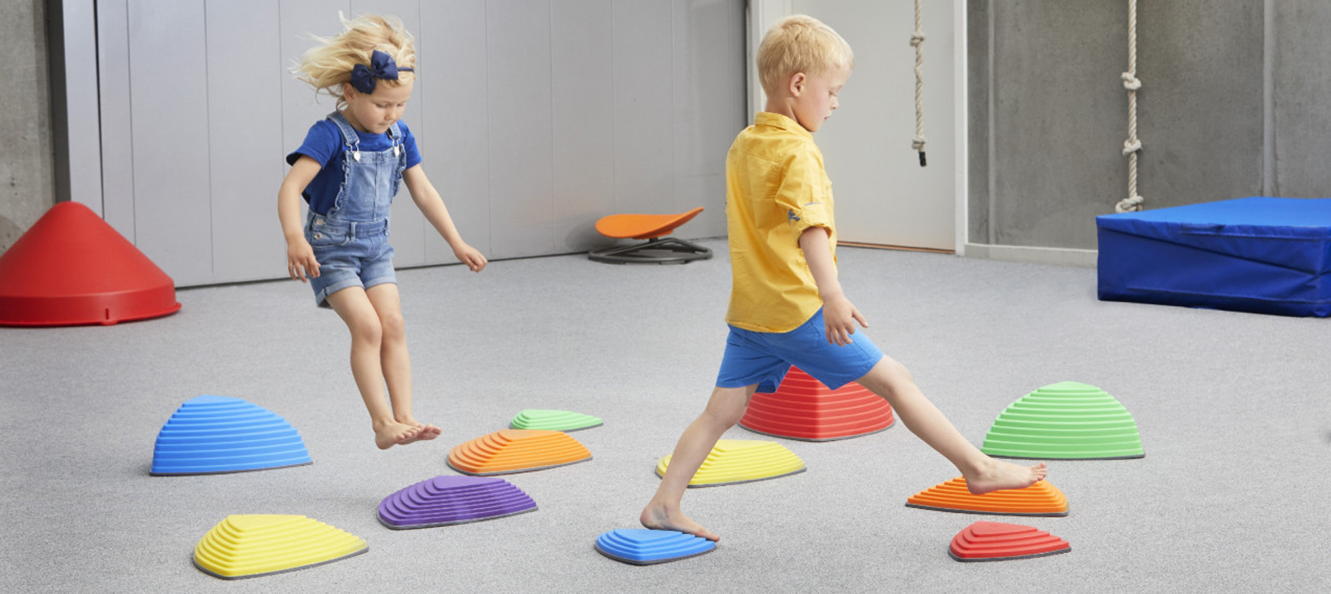 Motivujte děti k pohybu