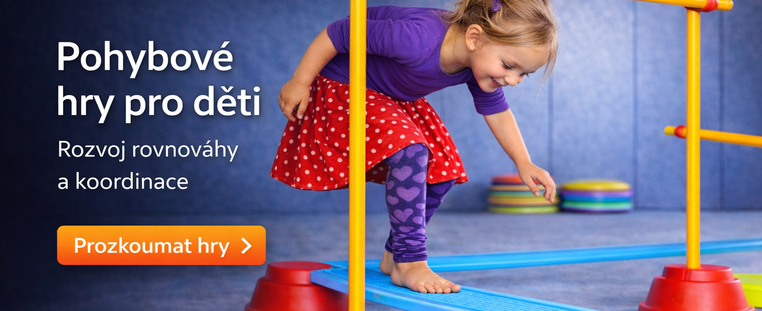 Pohybové hry pro děti