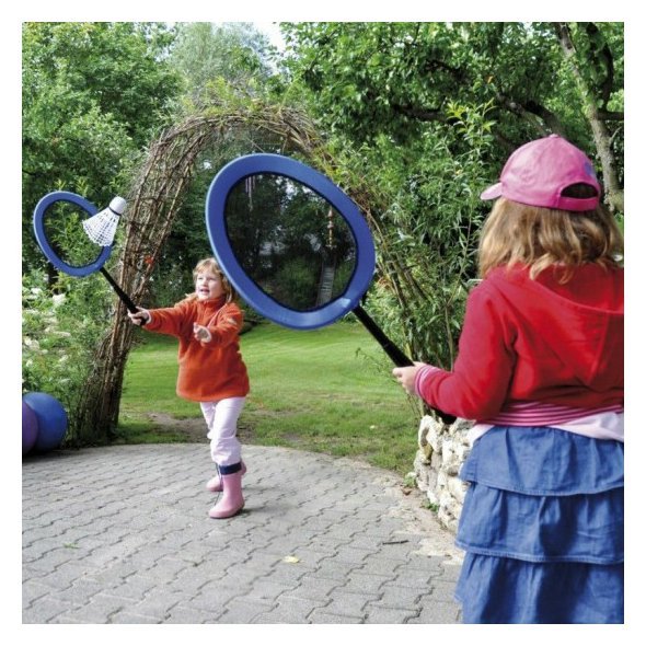 Badminton pro děti "XXL" - oblíbená hra v netradičním provedení