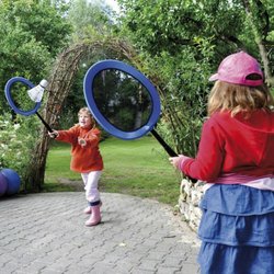 Badminton pro děti "XXL" - oblíbená hra v netradičním provedení