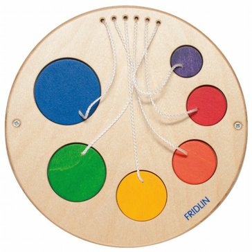 Zandavací kolečka – nástěnná hra, poznávání velikostí