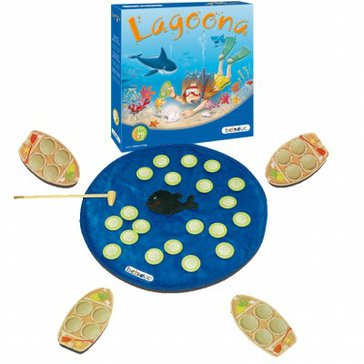 Laguna - hra na koncentraci a jemnou  motoriku