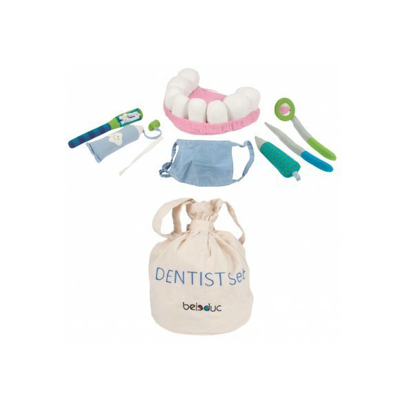 Malý zubař - hra na téma zubní a ústní hygiena