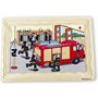 Vrstvené puzzle - Hasiči
