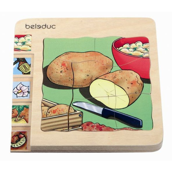 Vývoj. puzzle - Brambory